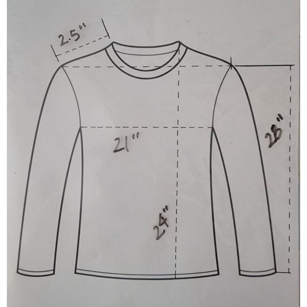 We The Free CABIN IN THE WOODS Thermal Nordic Lace Knit Boho Shirt Top Women's M - Picture 8 of 8